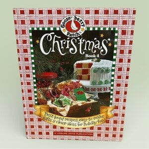 Gooseberry Patch Christmas Hardcover - Book 4 - 2002